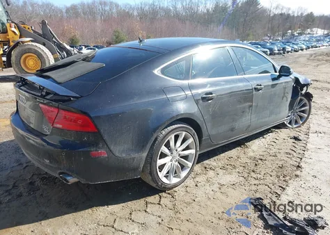 2014 Audi A7 3.0T Premium Plus z USA, uszkodzony, nr VIN WAUWGAFC5EN012469